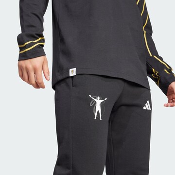 ADIDAS PERFORMANCE Tapered Trousers 'Jude Bellingham' in Black