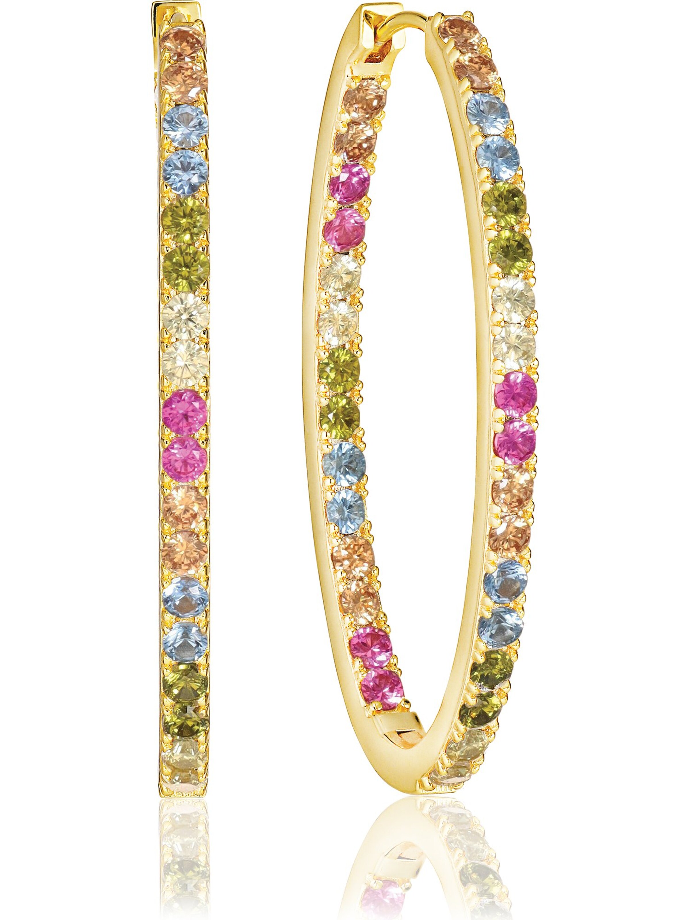 Sif Jakobs Ohrringe in Gold: Vorderseite