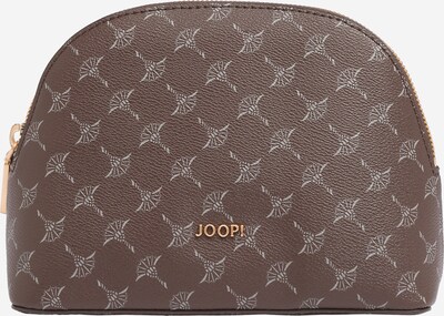 JOOP! Cosmetic Bag 'Marisa' in Dark brown / Light grey, Item view