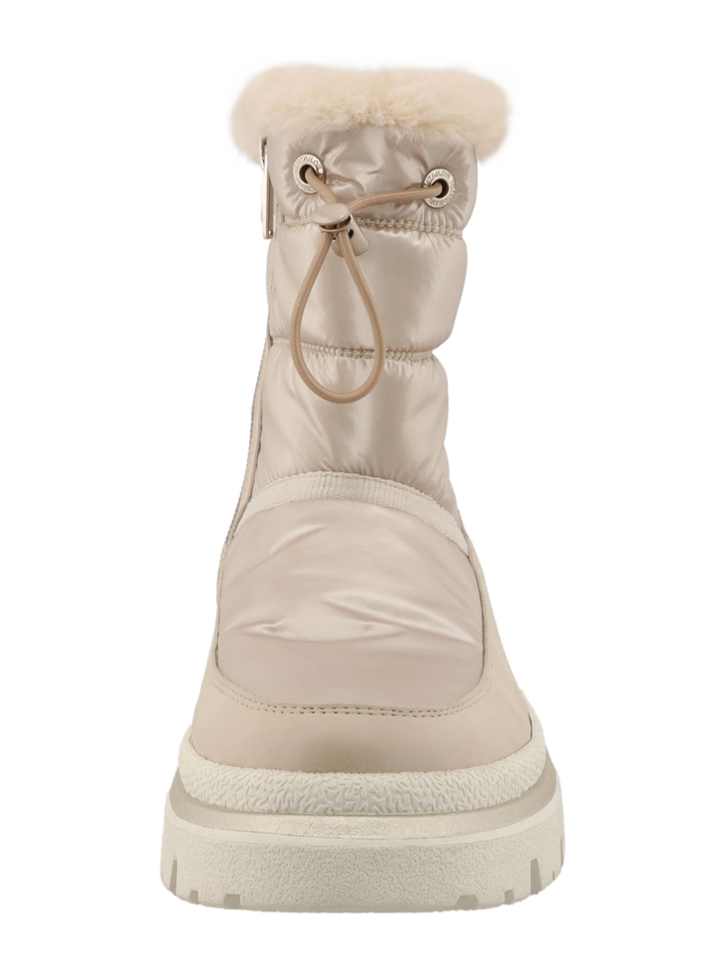 TOM TAILOR Snehule - Béžová