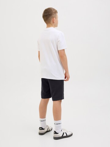 Jack & Jones Junior Szabványos Nadrág 'JPSTNEWSOFT' - fekete