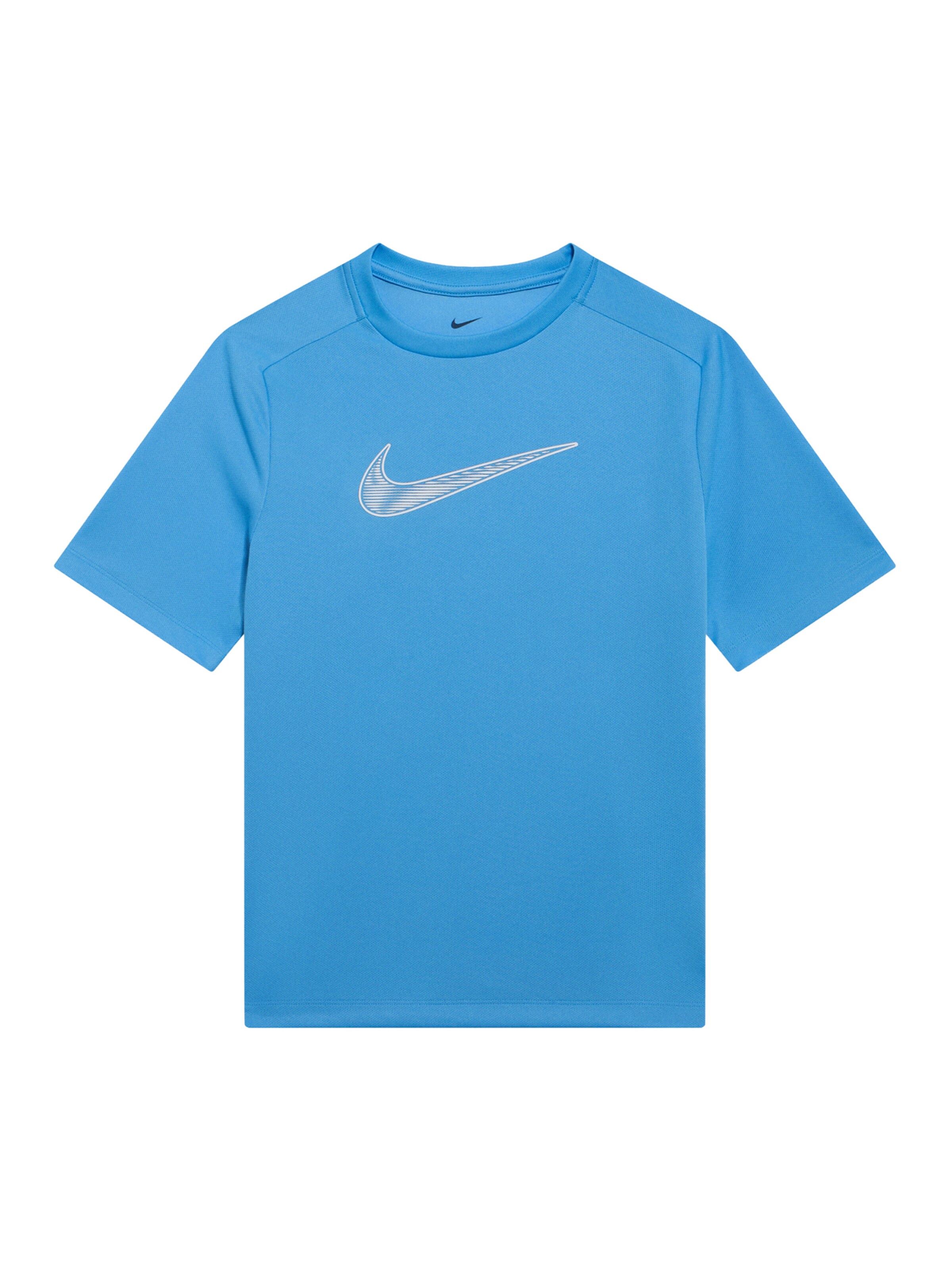 mėlyna NIKE Sportiniai marškinėliai: priekis