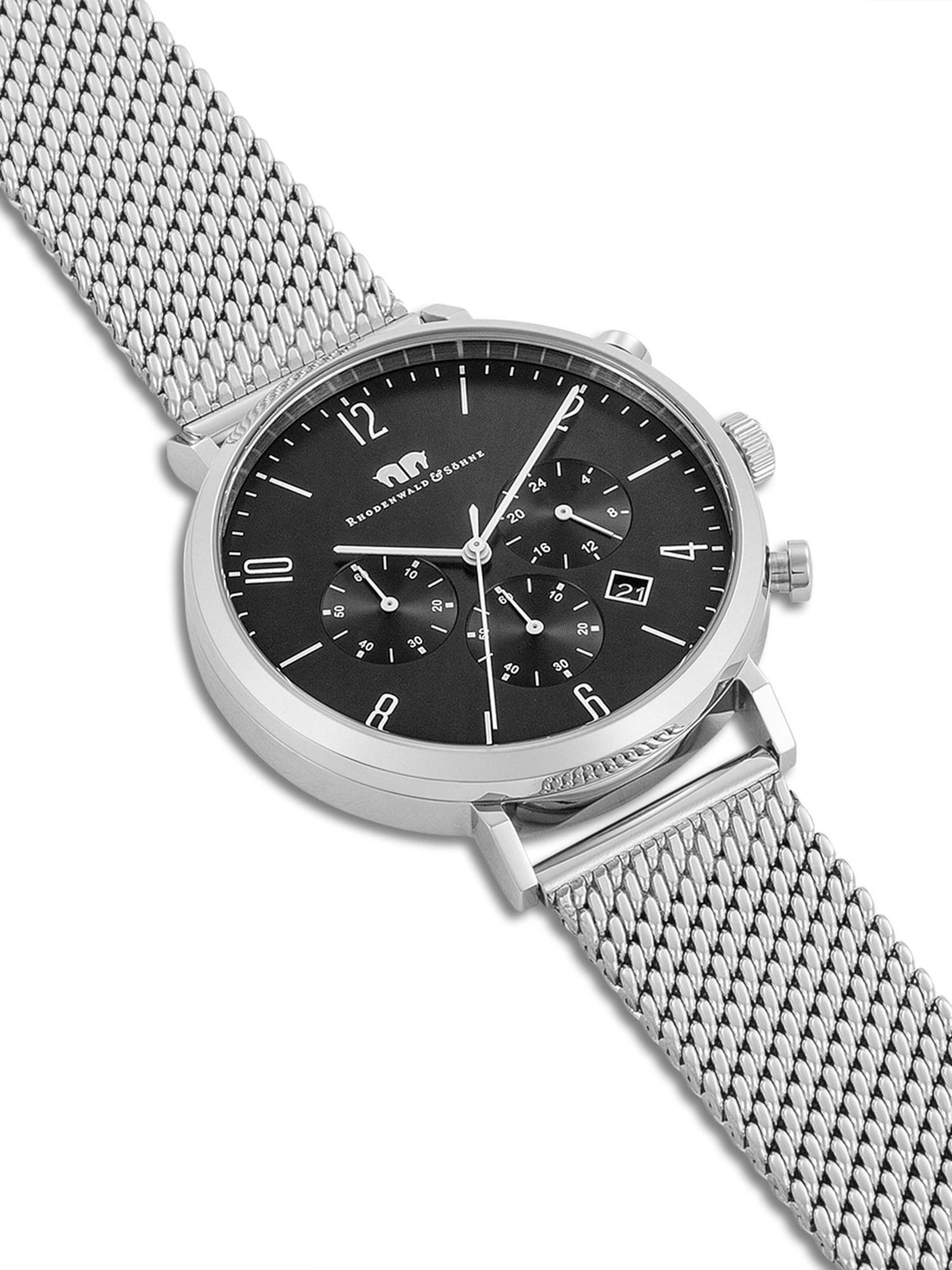 Rhodenwald & Söhne Analog watch in Silver