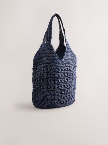 Next Kabelka na rameno - Modrá