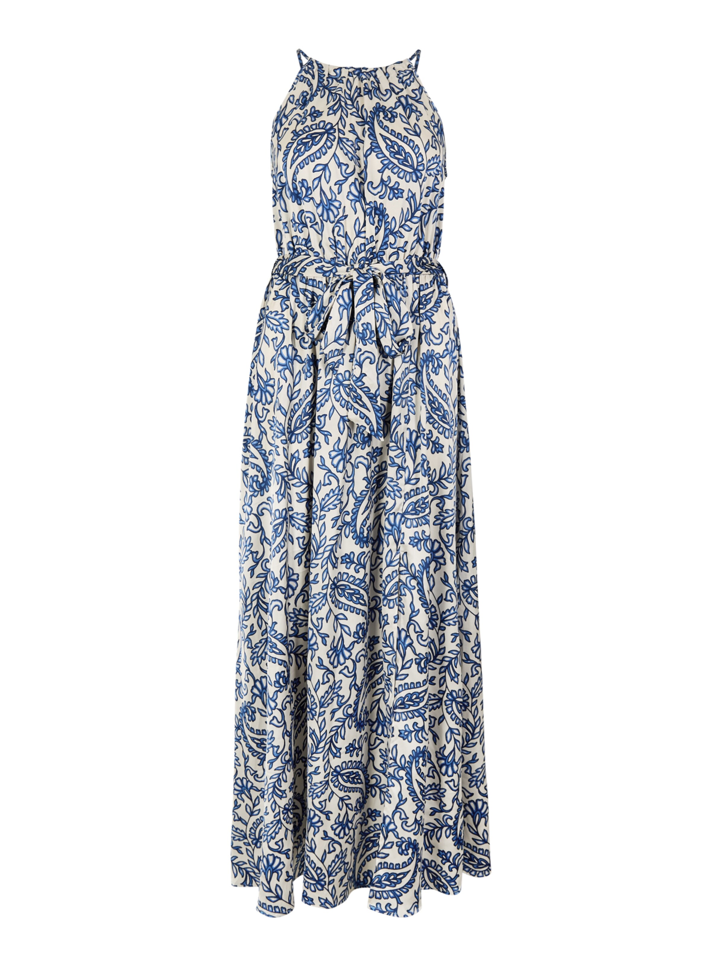 Robe ' ' Apricot en bleu : devant