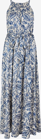 Robe ' ' Apricot en bleu : devant