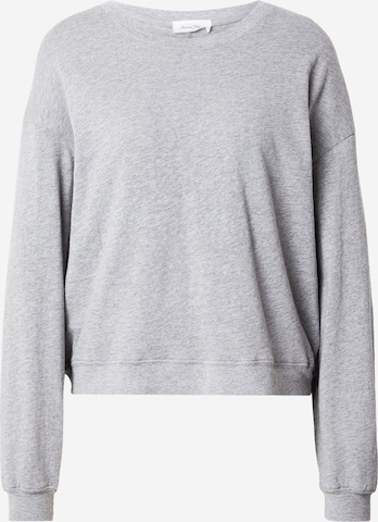 AMERICAN VINTAGE Majica 'SONOMA' | siva barva: sprednja stran