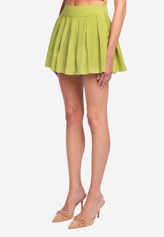 OW Collection Nederdel 'Mira' i grøn