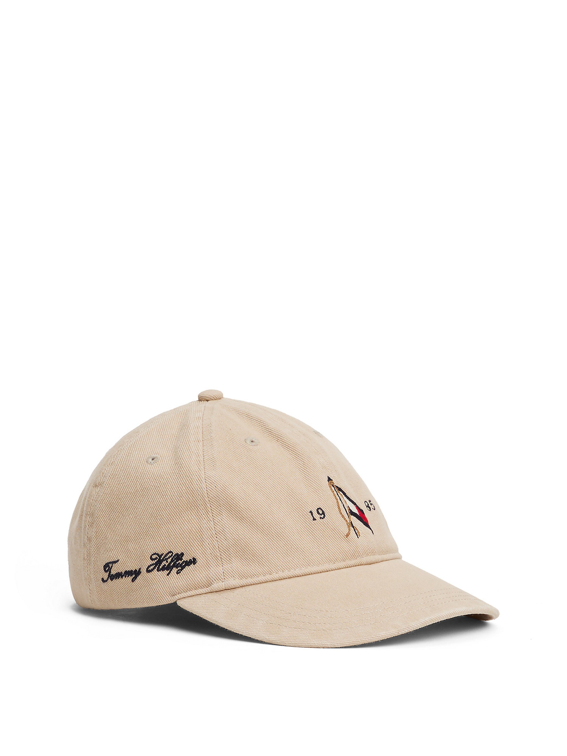 TOMMY HILFIGER Cap in Beige