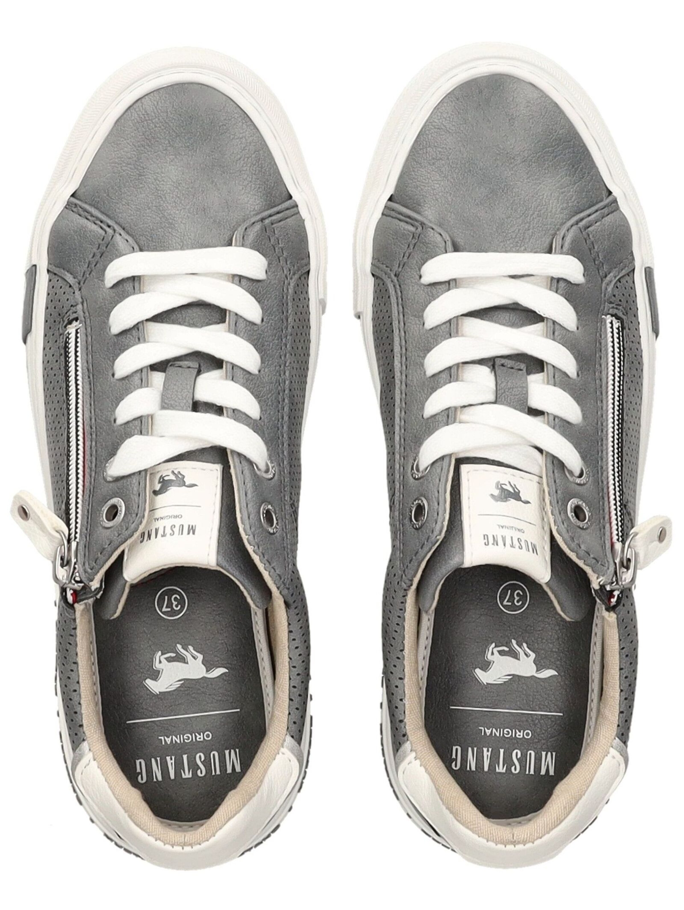 MUSTANG Sneaker in Grau