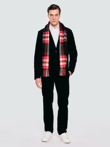 BIG STAR Regular fit Colbert ' PILOS ' in Zwart