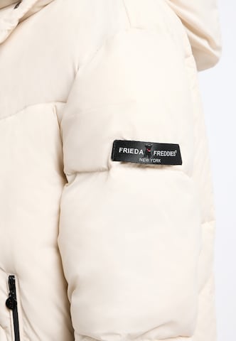 Frieda & Freddies NY Winter Coat 'Stormhero' in Beige