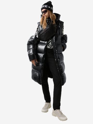 Bogner Fire + Ice Mantel 'Asta' in Schwarz