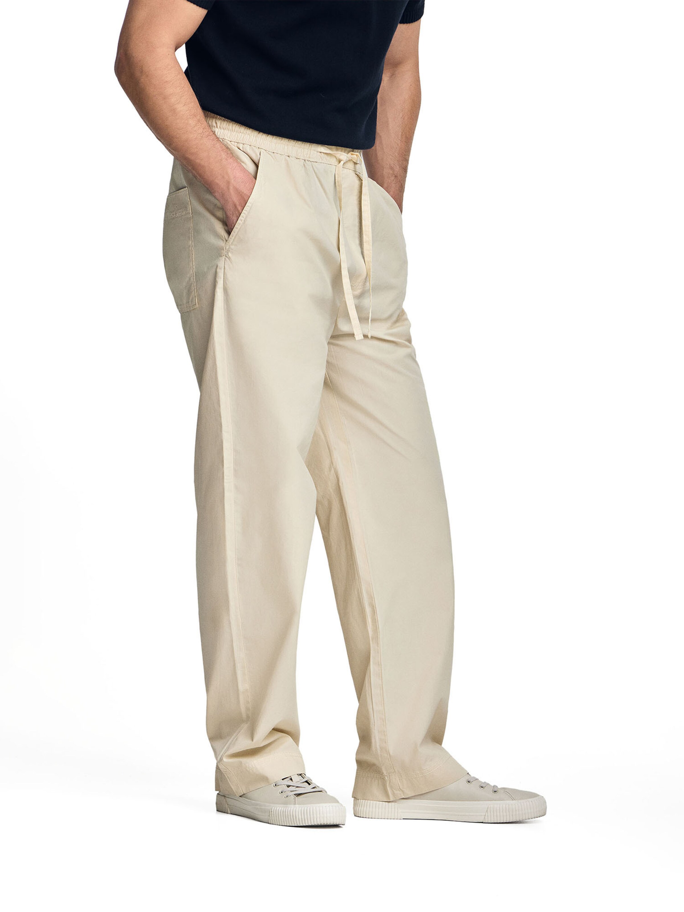 Polo Club Regular Pants 'Sunset' in Beige