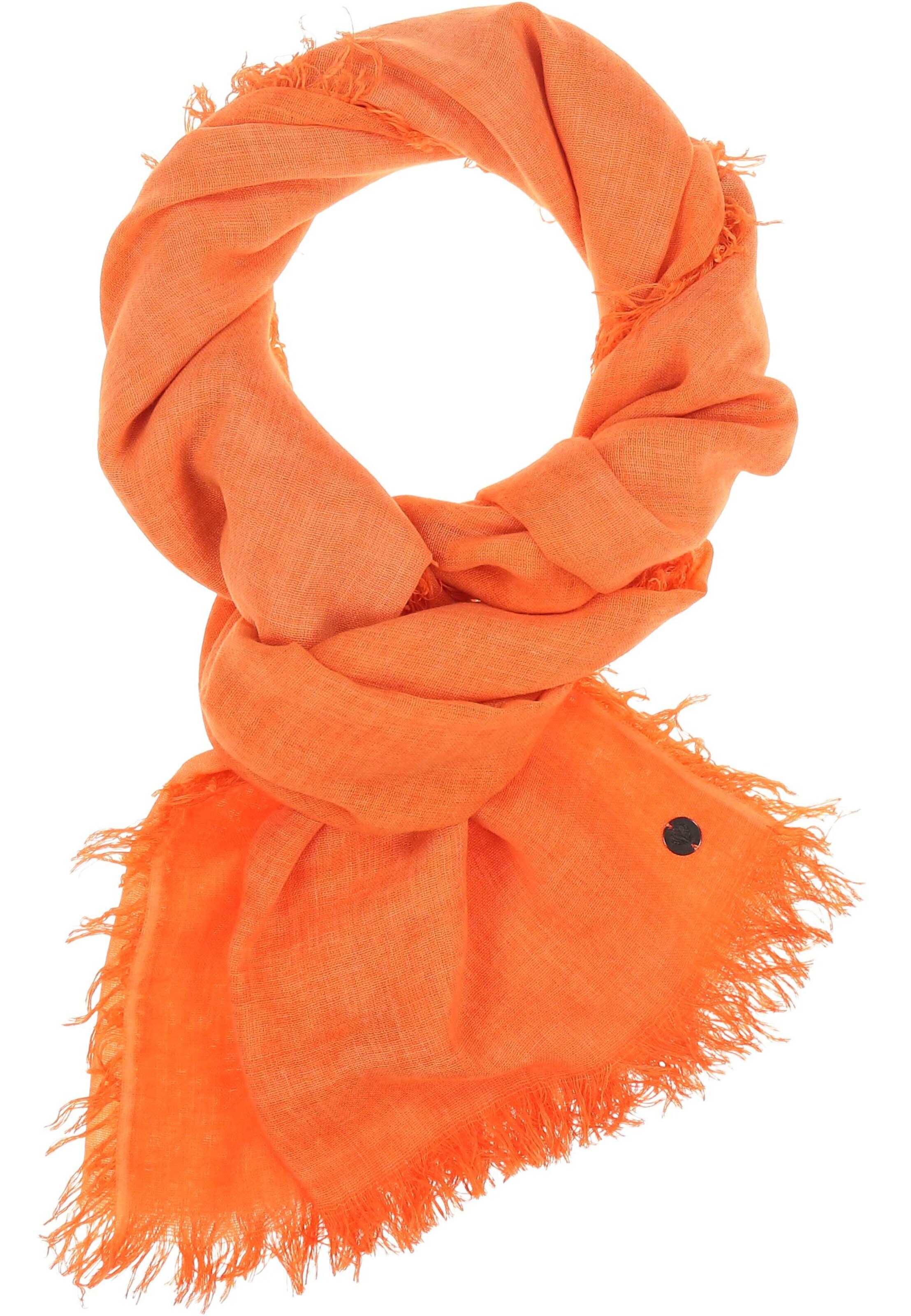 FRAAS Schal in Orange