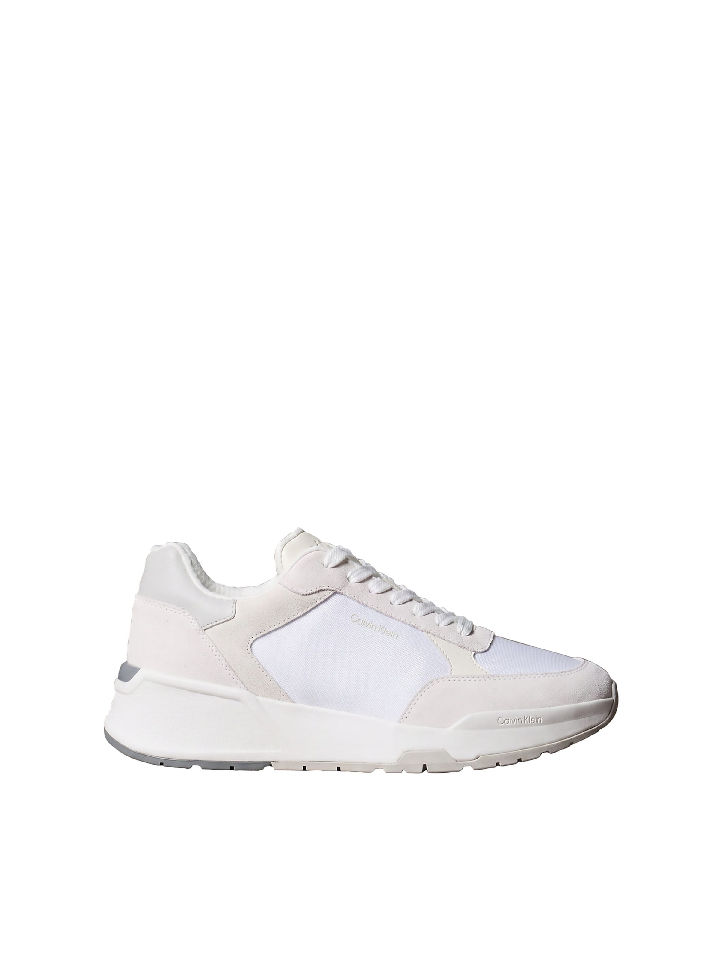 Calvin Klein Platform trainers in White