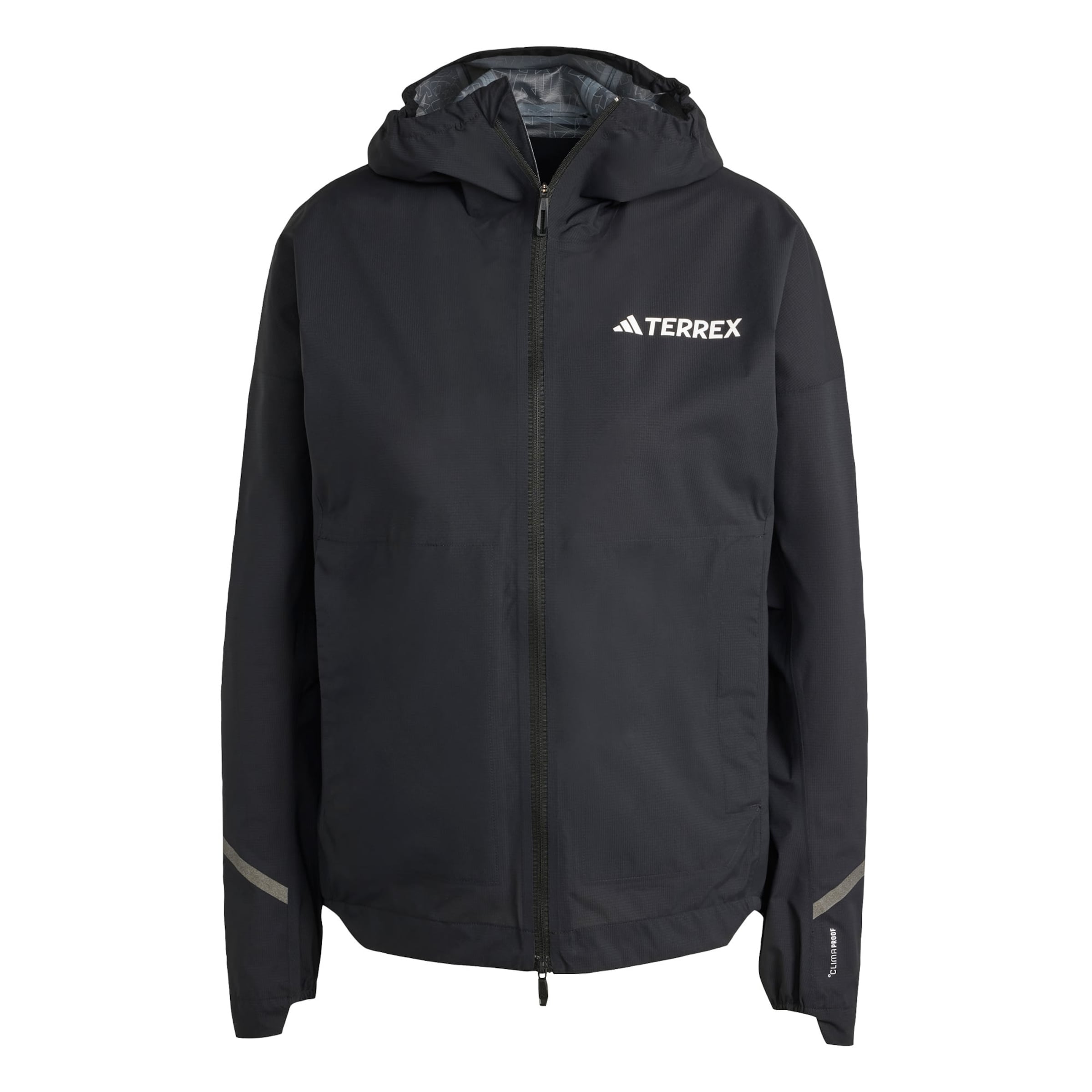 ADIDAS TERREX Outdoorjacke 'Xperior 2.5' in Schwarz: Vorderseite