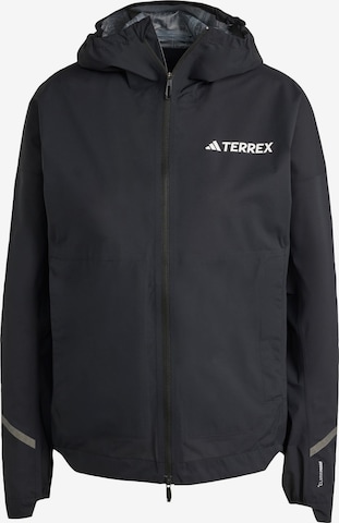 ADIDAS TERREX Outdoorjacke 'Xperior 2.5' in Schwarz: Vorderseite