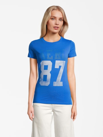 AÉROPOSTALE T-Shirt 'JUNE' in Blau: predná strana