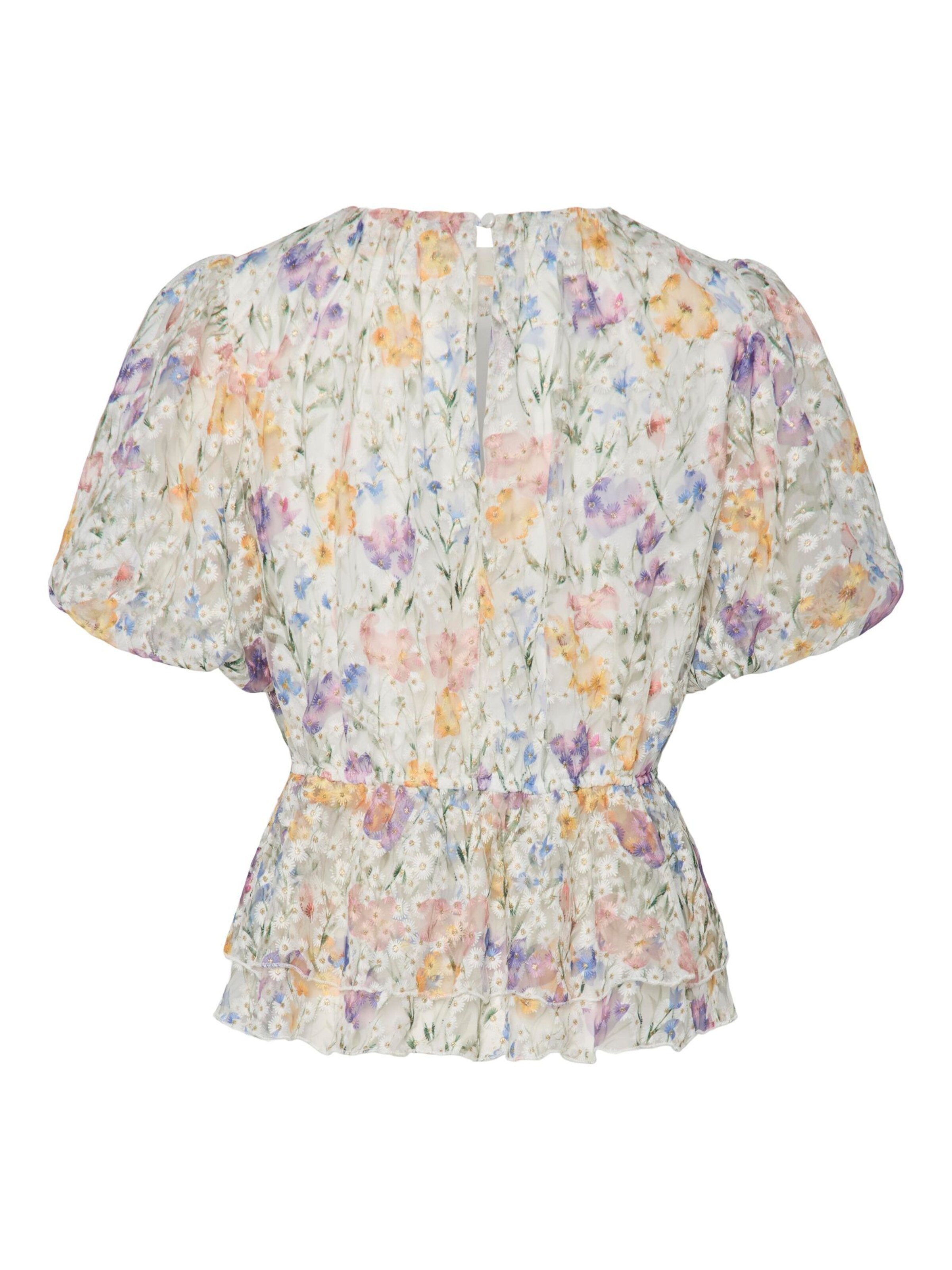 YAS Blouse 'YASLeanna' in White