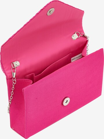 FELIPA Clutch in Pink