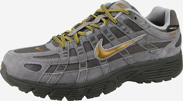 Nike Sportswear Matalavartiset tennarit 'P-6000 Premium' värissä harmaa: etupuoli