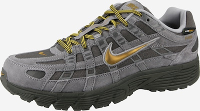 Nike Sportswear Niske tenisice 'P-6000 Premium' u zlatno žuta / siva / tamo siva, Pregled proizvoda