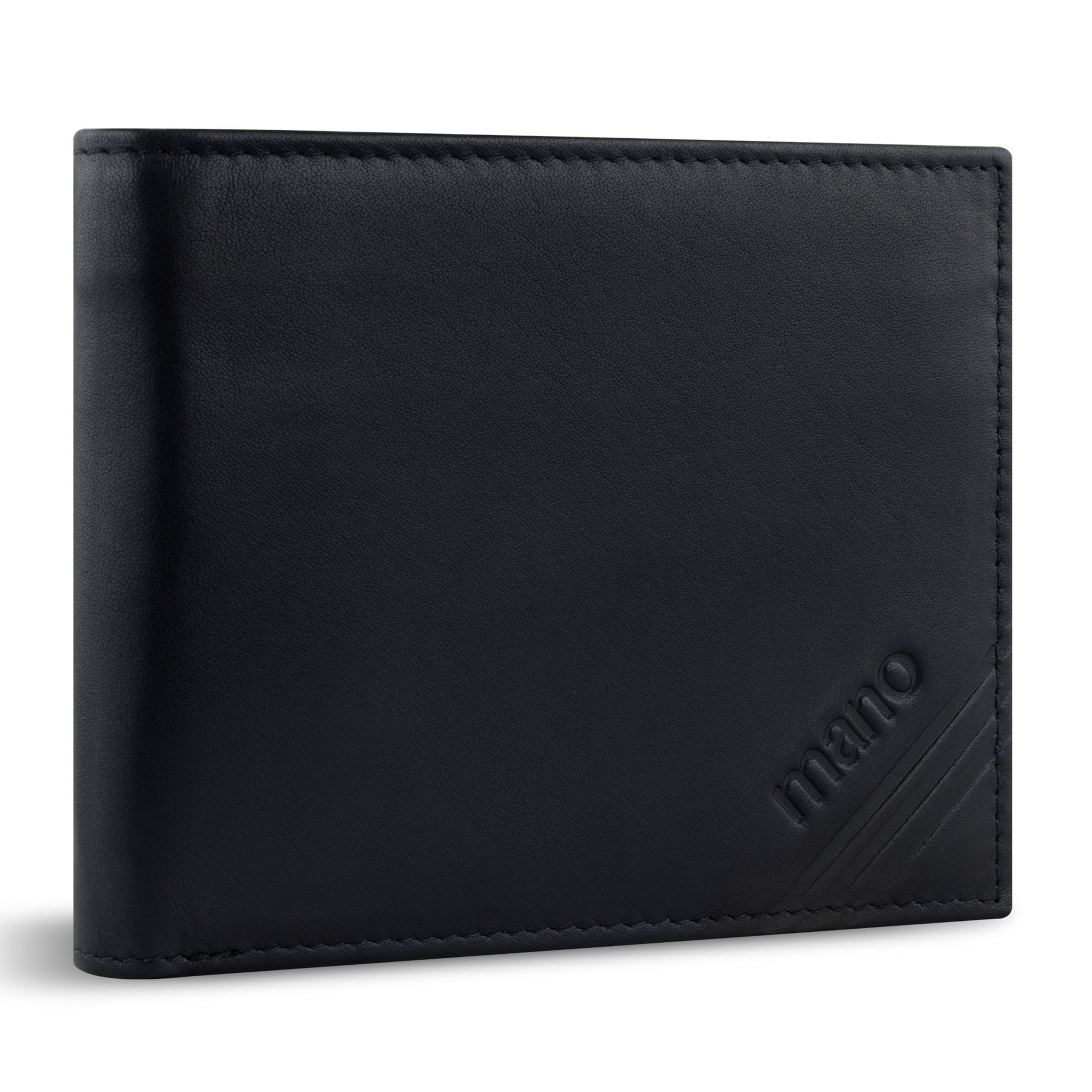 mano Wallet 'Don Antonio' in Black