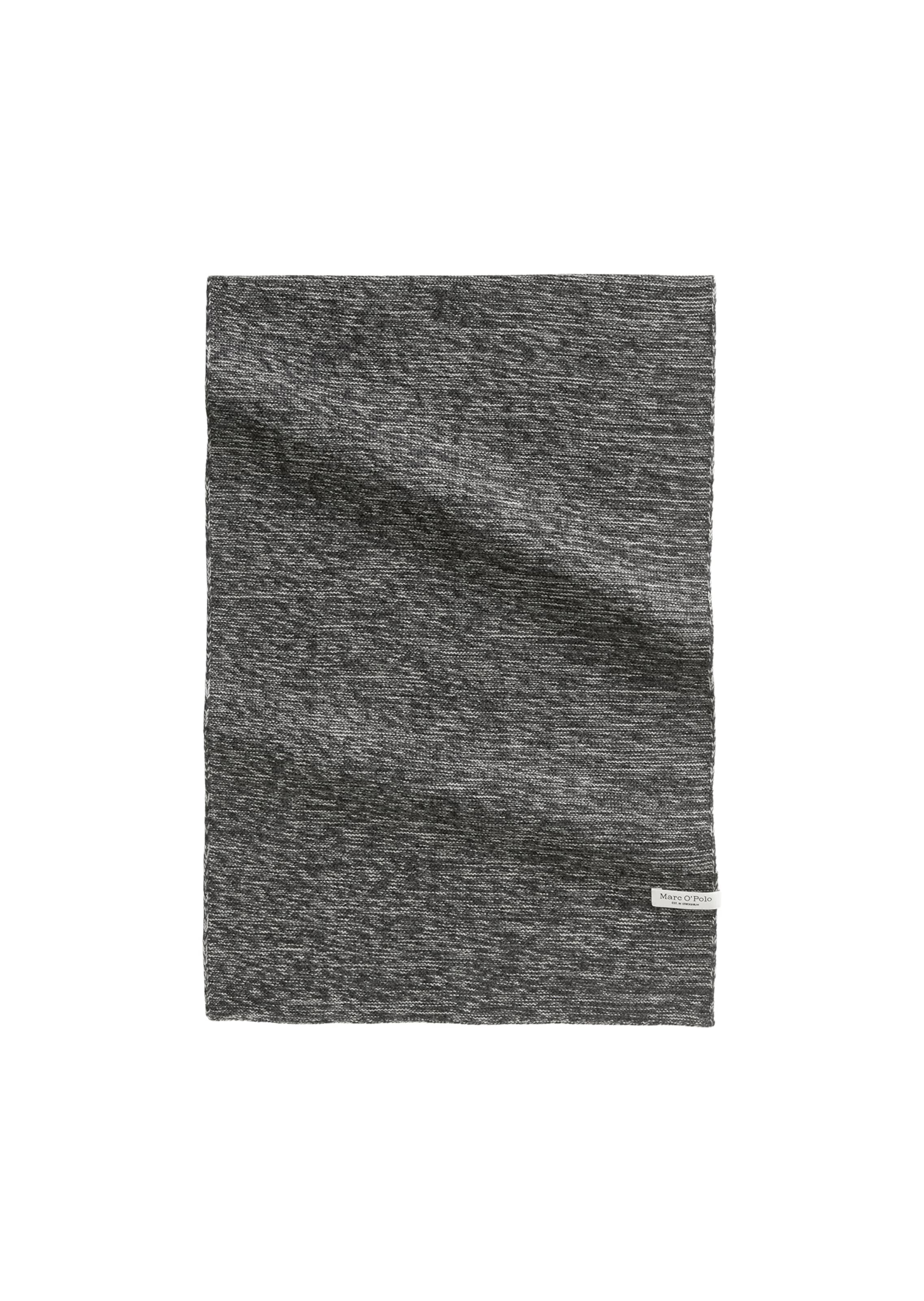 Marc O'Polo Sjaal in Grijs: voorkant