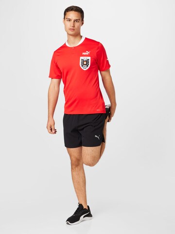 Maillot PUMA en rouge