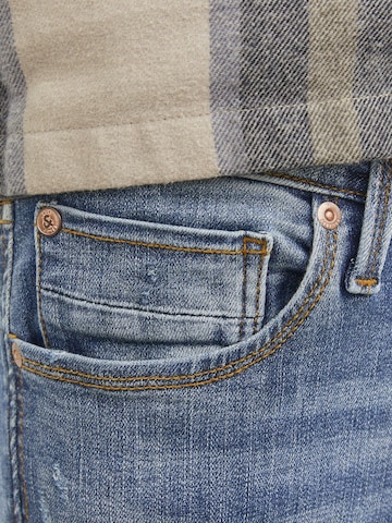 Skinny Jean 'Liam' JACK & JONES en bleu