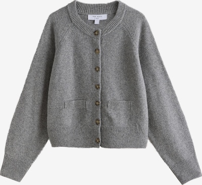 Next Strickjacke 'N. Premium' in XS in graumeliert, Produktansicht