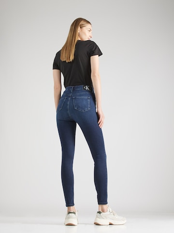 Skinny Jeans de la Calvin Klein Jeans pe albastru