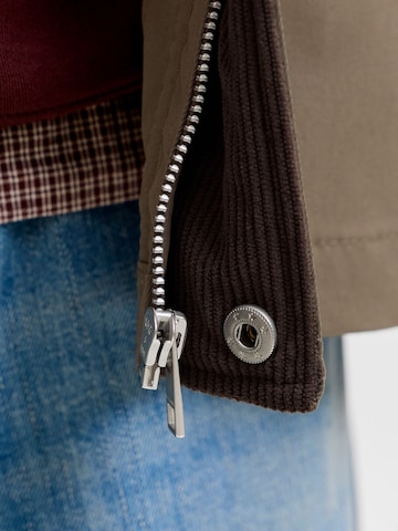 JACK & JONES Übergangsjacke in Braun