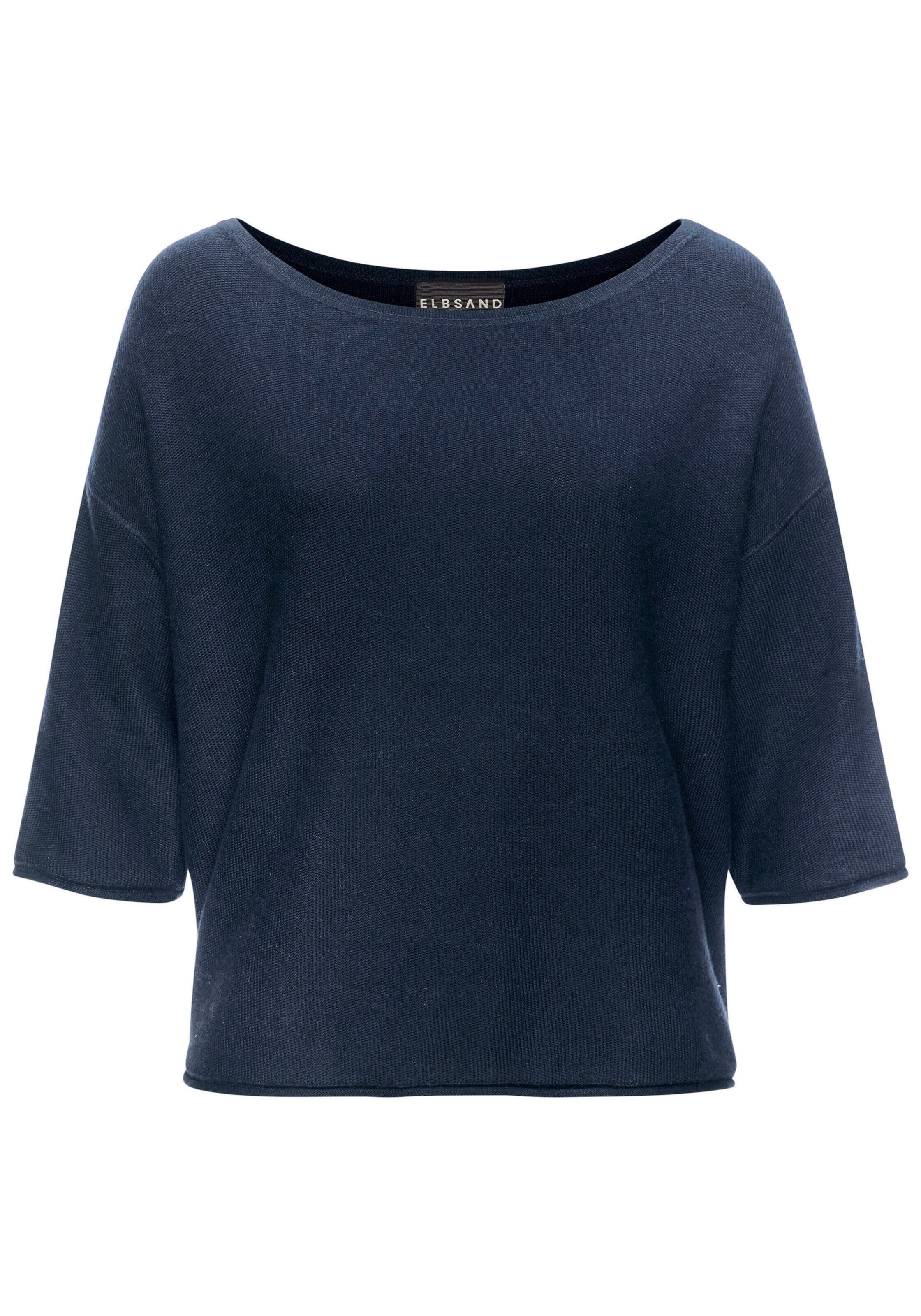 Elbsand T-shirt en marine, Vue avec produit