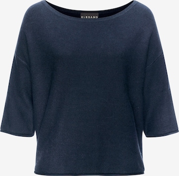 mėlyna Elbsand Marškinėliai: priekis
