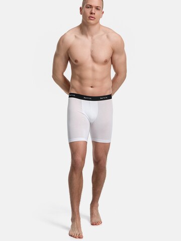Phil & Co. Berlin - Calzoncillo boxer ' Long Boxer Briefs' en Mezcla de colores: frente
