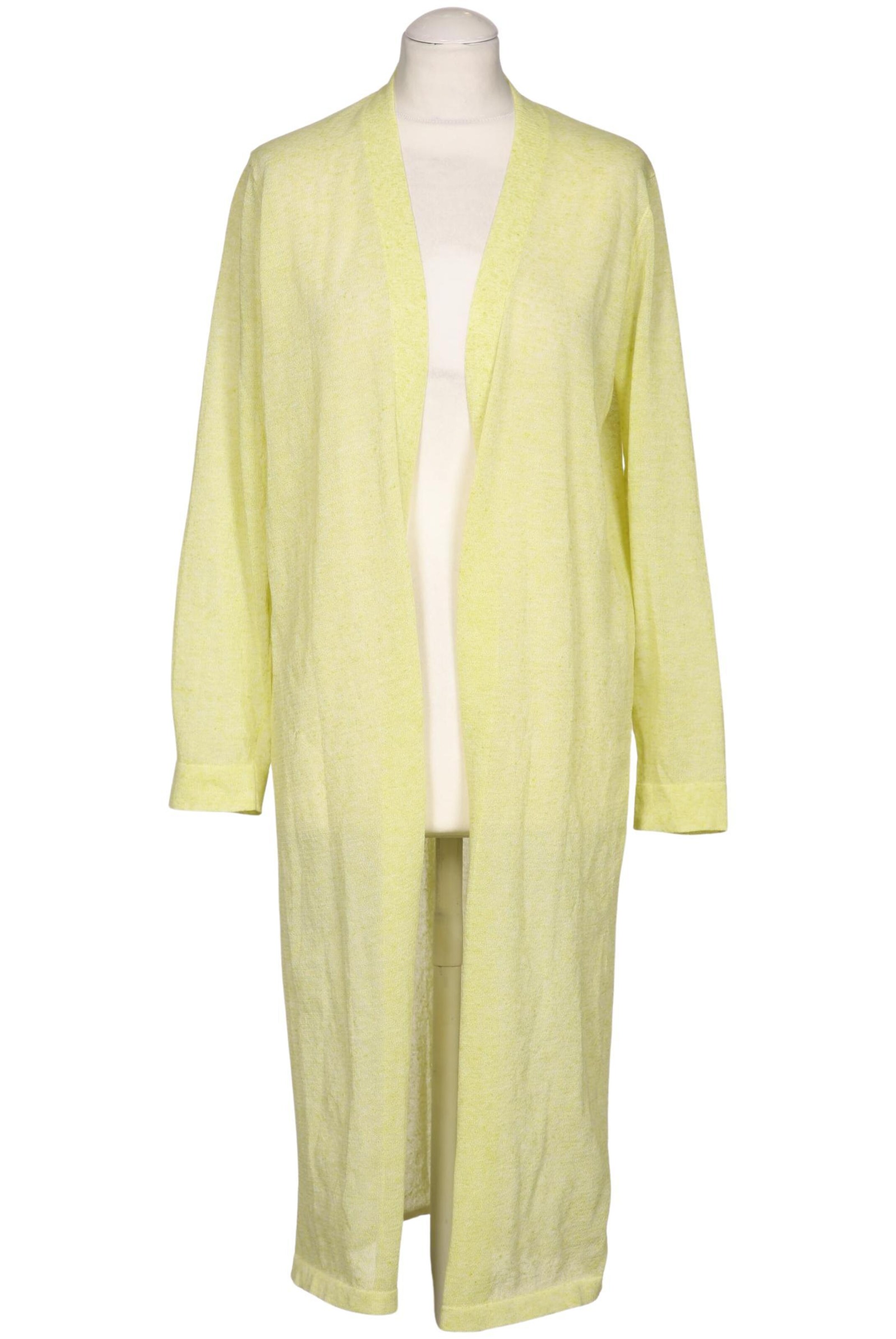 HALLHUBER Sweater & Cardigan in M in Yellow: front