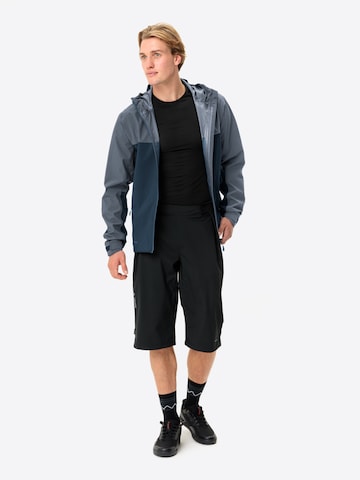 VAUDE Outdoorjas ' Moab ' in Blauw