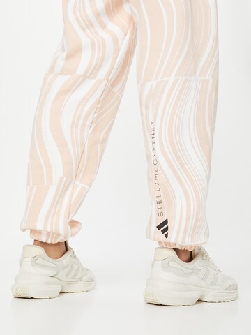 ADIDAS BY STELLA MCCARTNEY Tapered Workout Pants 'Truecasuals' in Pink