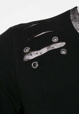 CIPO & BAXX Shirt 'Slash' in Black