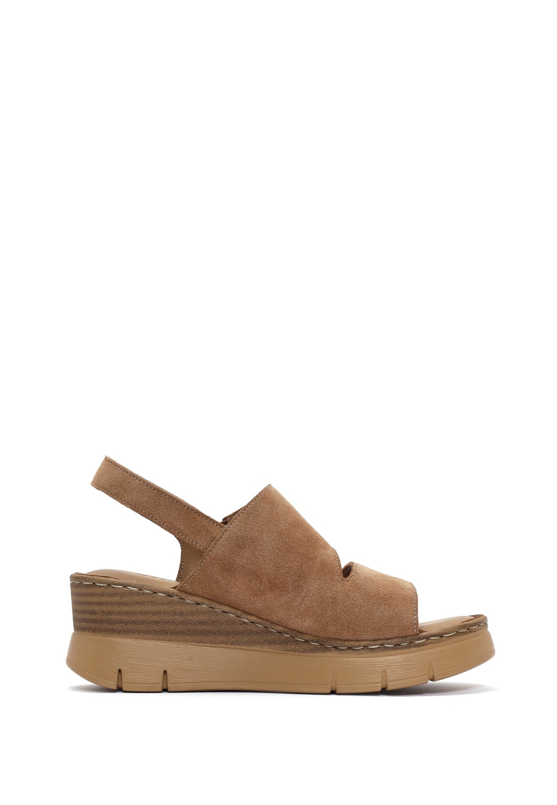 Derimod Sandale in Braun