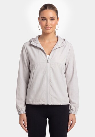 Veste fonctionnelle faina Athlsr en gris : devant