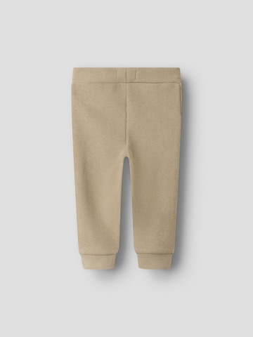 Effilé Pantalon 'NBNOBEAR' NAME IT en marron