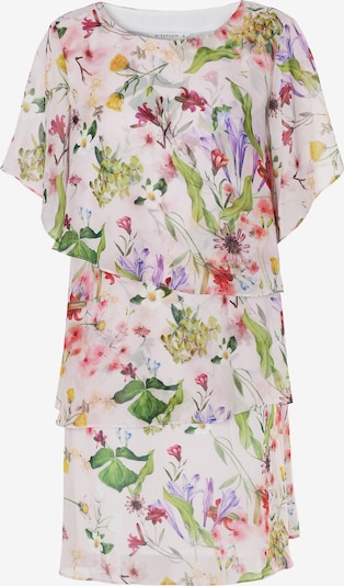 TATUUM Cocktailmekko 'Monrose' värissä beige / monivärinen, Tuotenäkymä