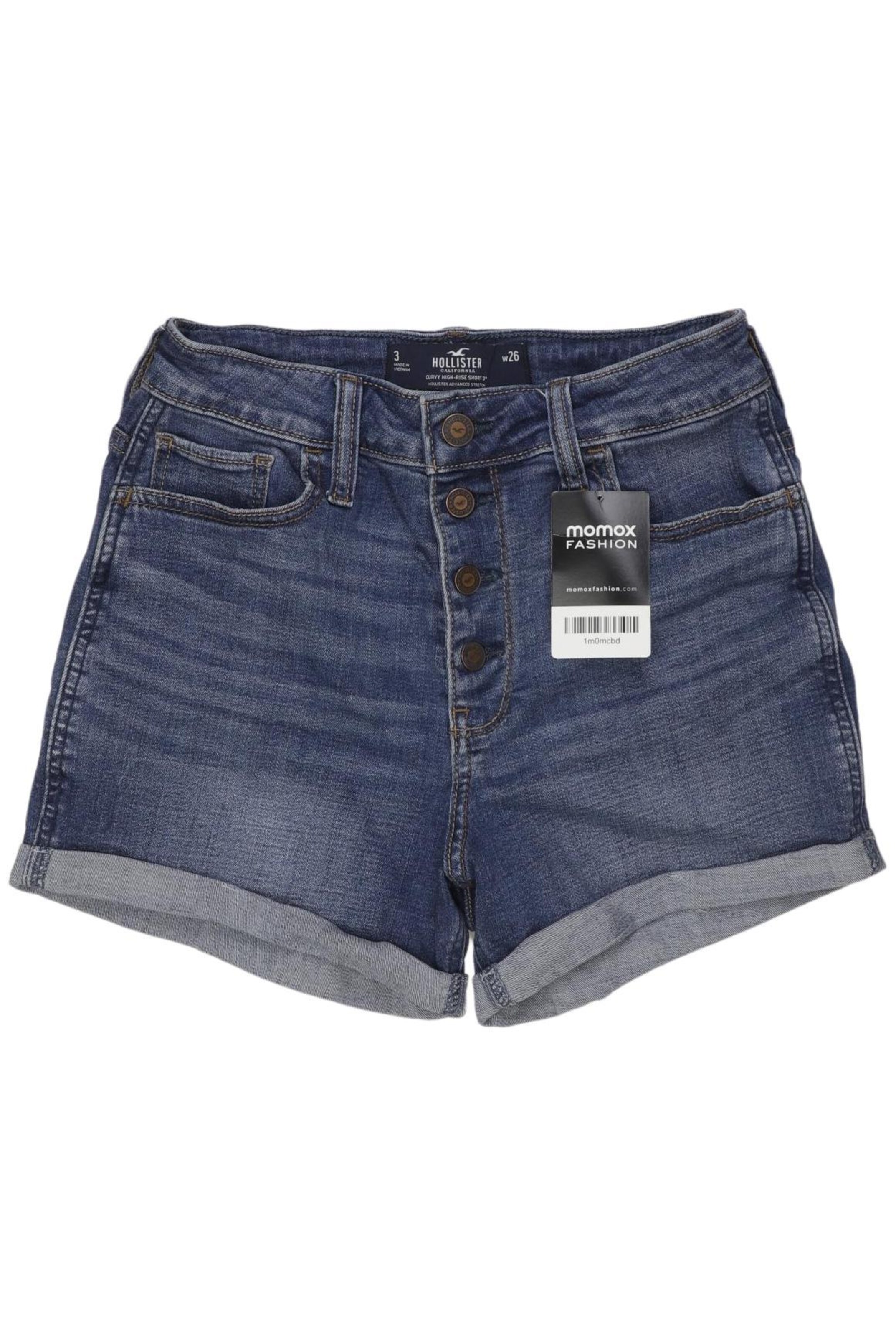 HOLLISTER Shorts in XS in Blue: front