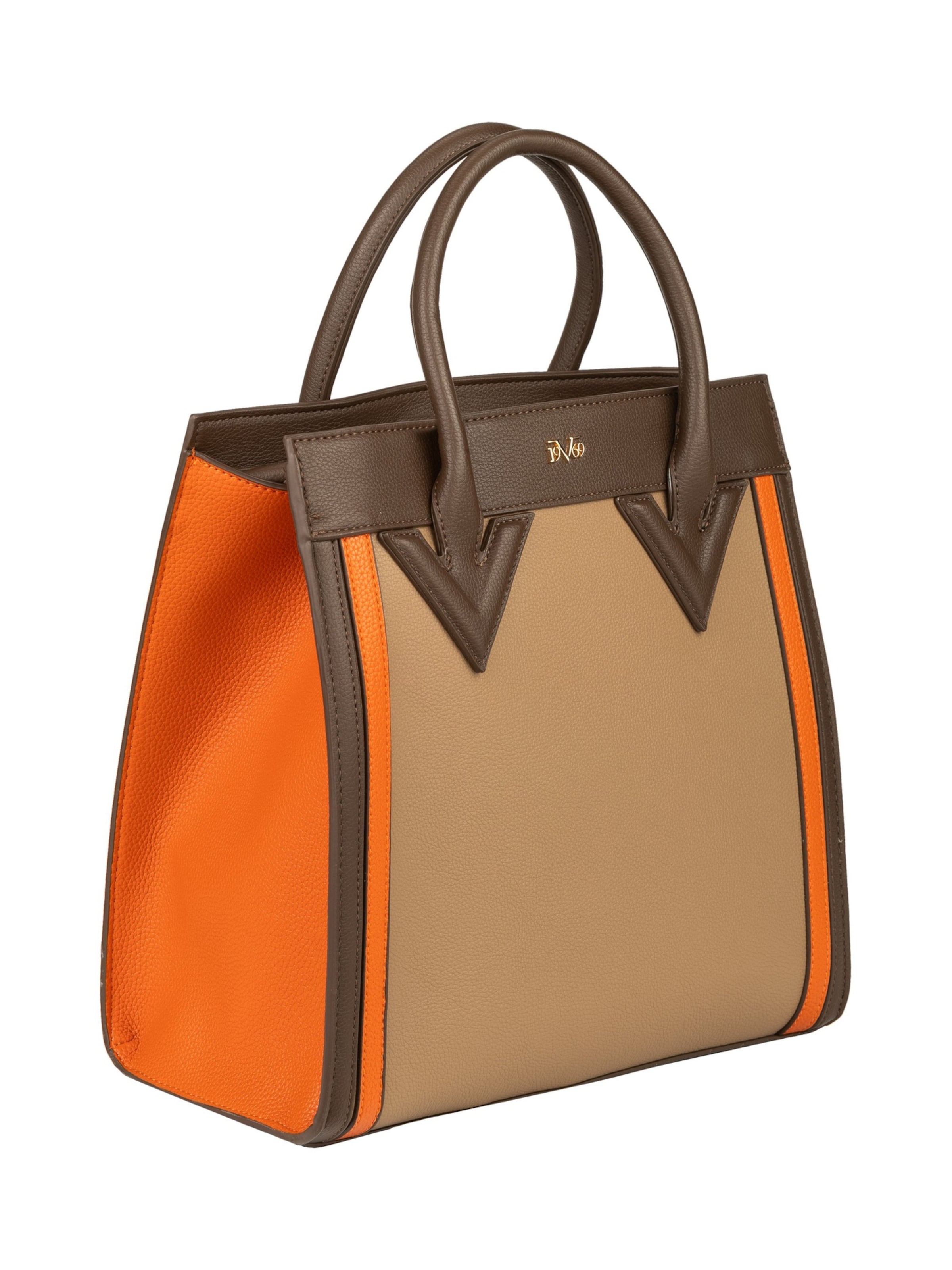 Poșete 'Lotte Large' de la 19V69 ITALIA pe maro