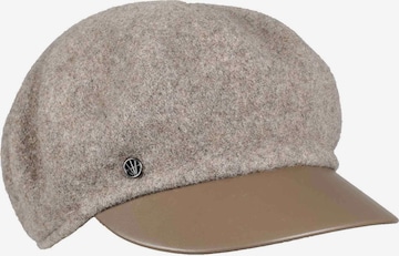 LOEVENICH Mütze in Beige: Vorderseite