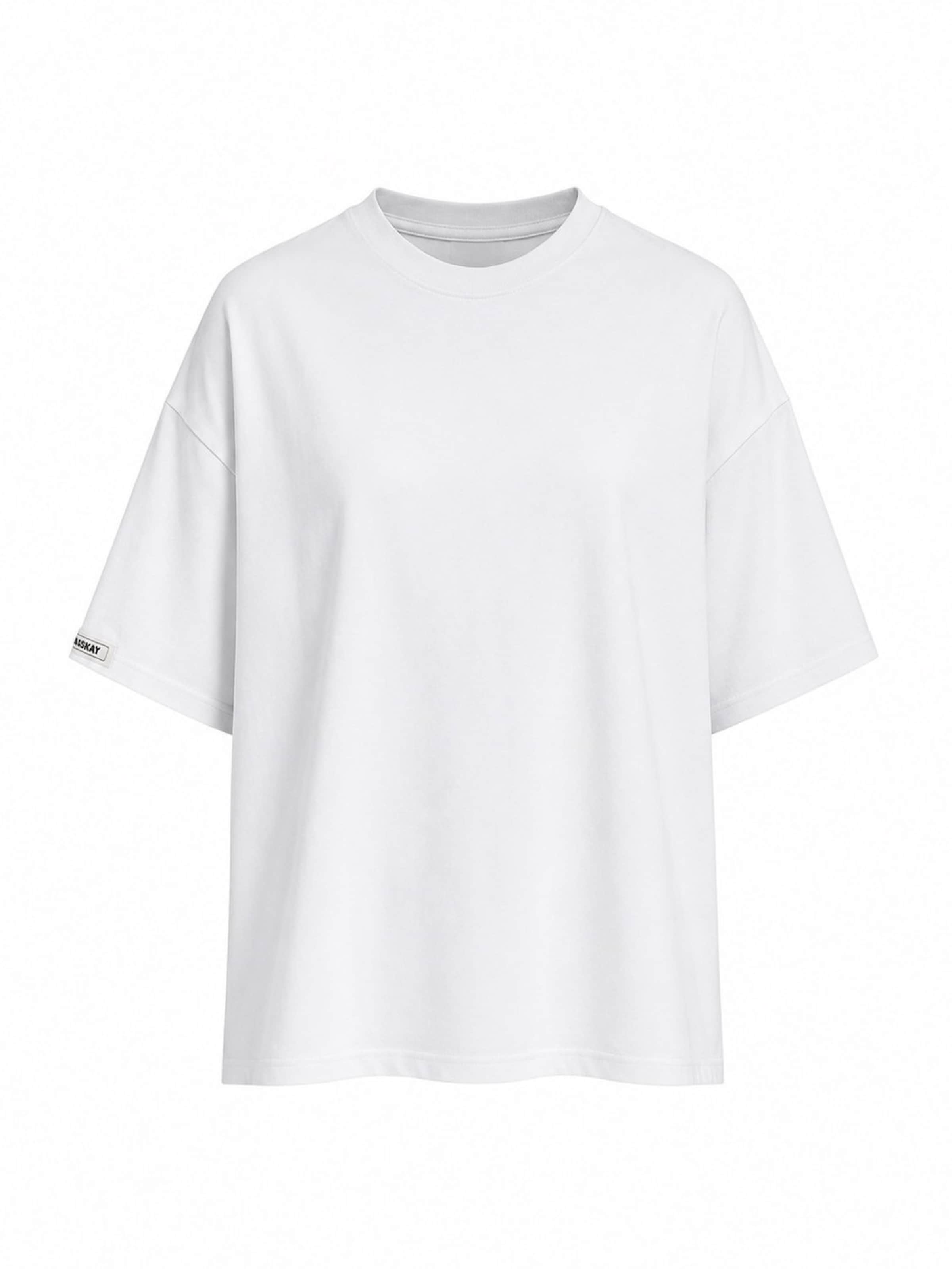 HOLLY LOLLY Oversized shirt in Wit: voorkant