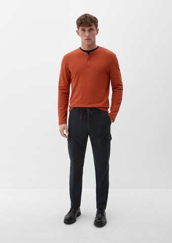 s.Oliver Slim fit Cargo Pants in Blue